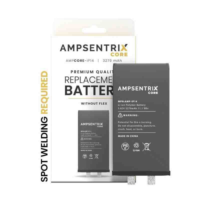 IPHONE 14 AMPSENTRIX CORE SIN FLEX